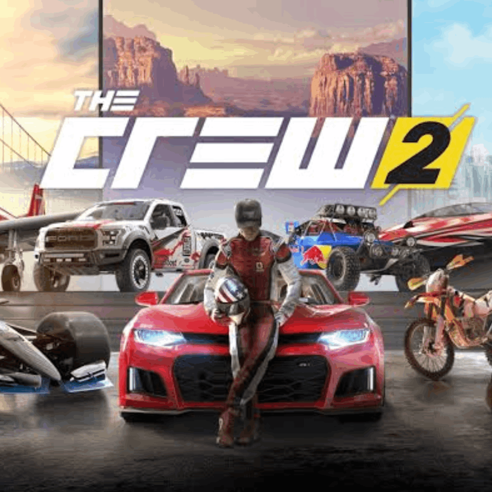 1 اکانت قانون بازی The Crew 2 standard edition ps4 - Image 1