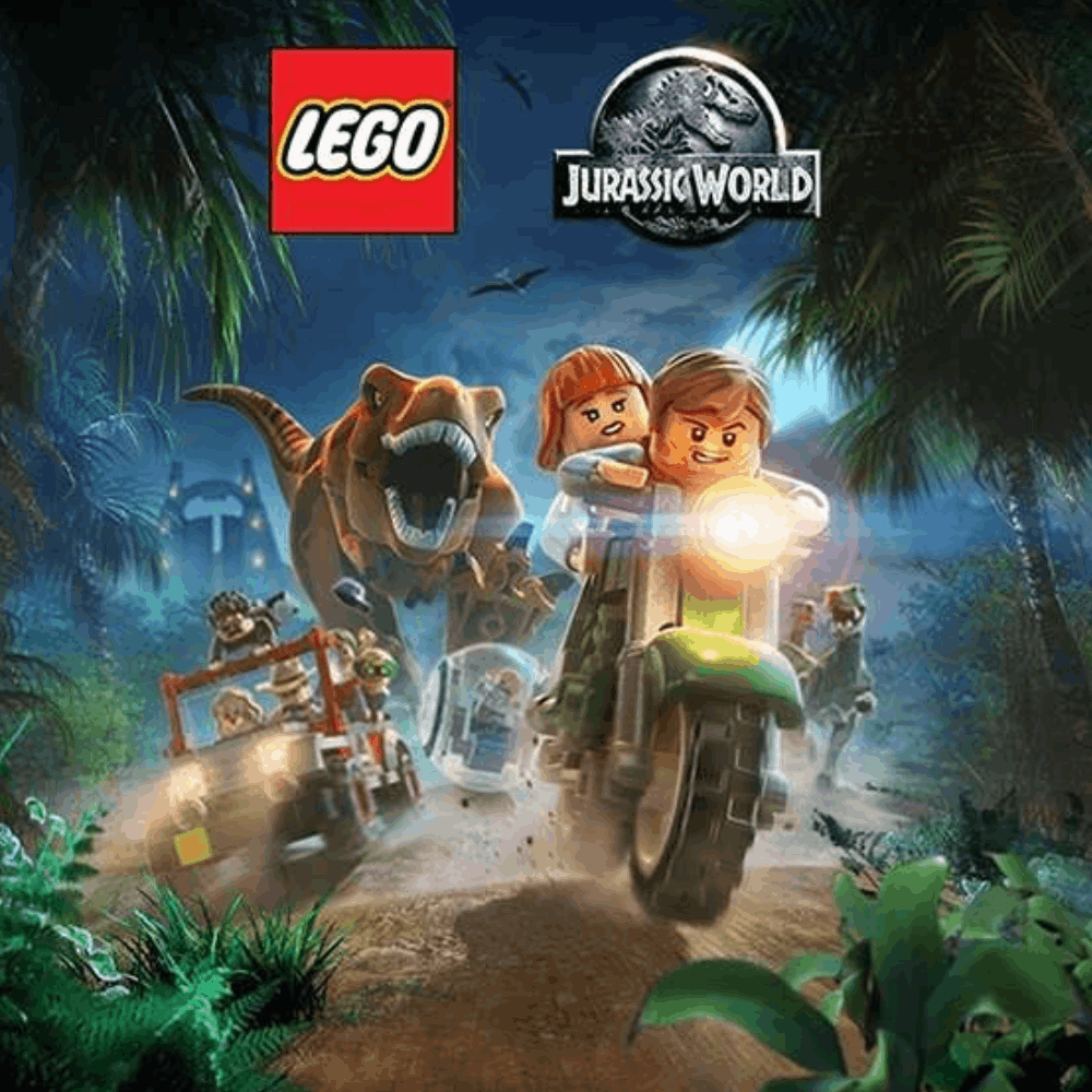 1 خرید اکانت قانونی بازی ps5 lego jurassic world - Image 1