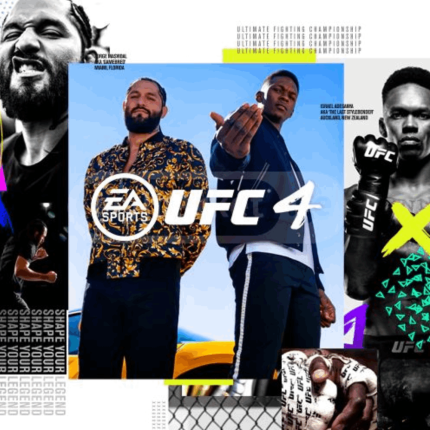 اکانت قانونی بازی ps4 UFC 4