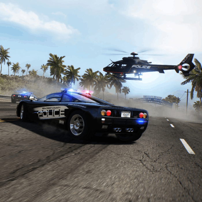 اکانت قانونی بازی need for speed hot pursuit برای ps5 - Image 2