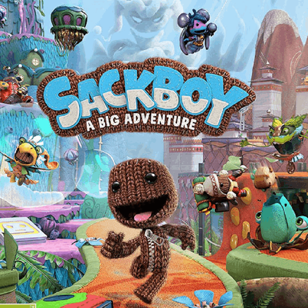 1 اکانت قانونی Sackboy: A Big Adventure برای کنسول ps5 - تصویر 1