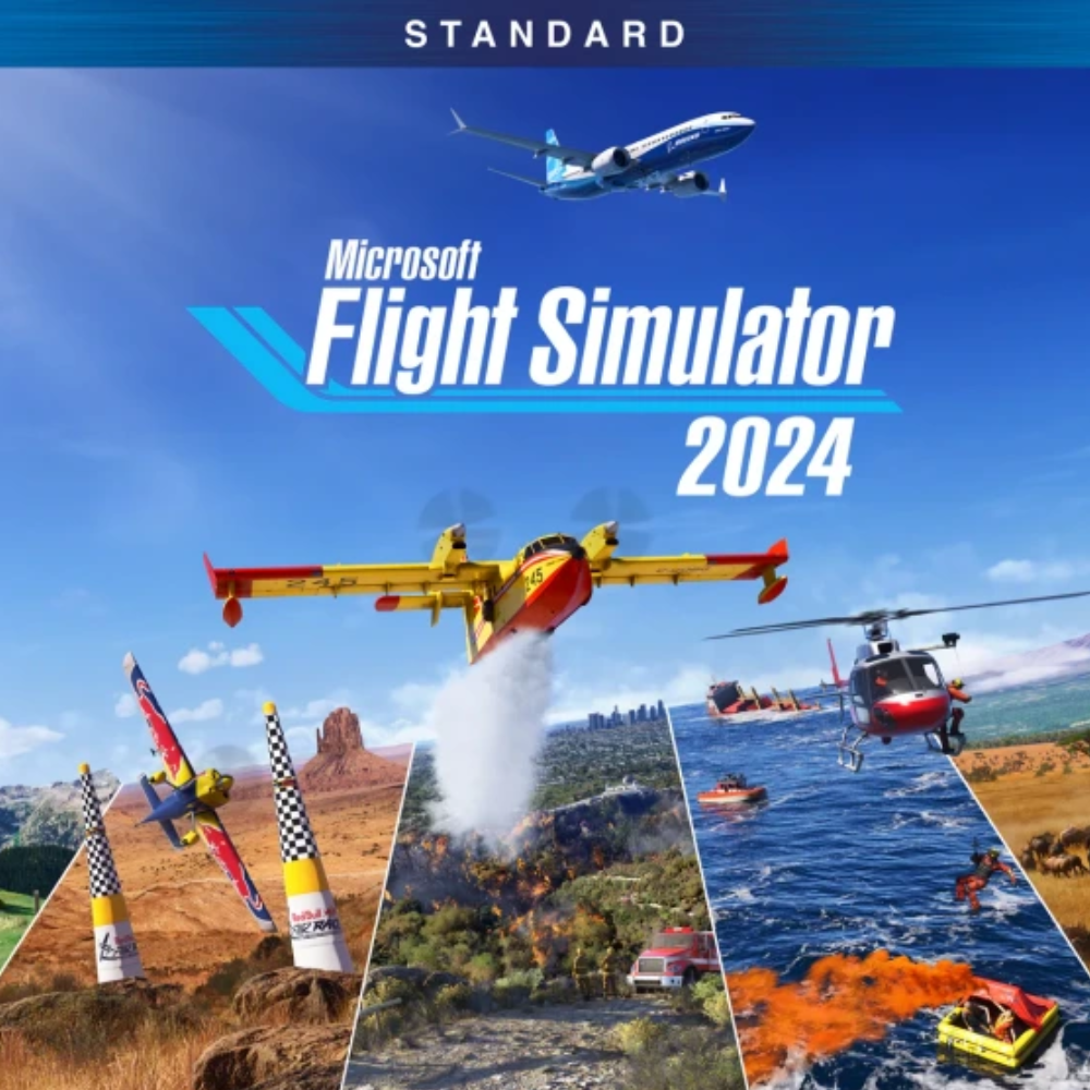 1 خرید بازی Microsoft Flight Simulator 2024- Standard Edition برای ps5 - Image 1