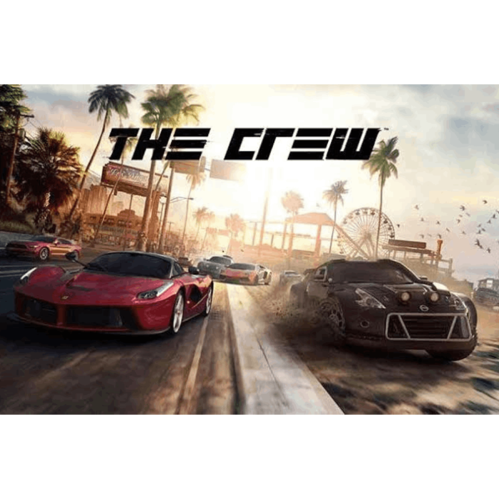 اکانت قانون بازی The Crew 2 standard edition ps4 - Image 2