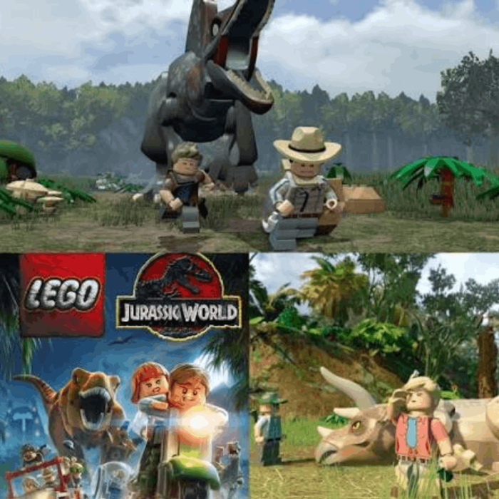 خرید اکانت قانونی بازی ps5  lego jurassic world - Image 2