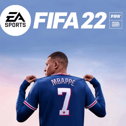 اکانت قانونی بازی FIFA22 Standard Editionبرای ps4