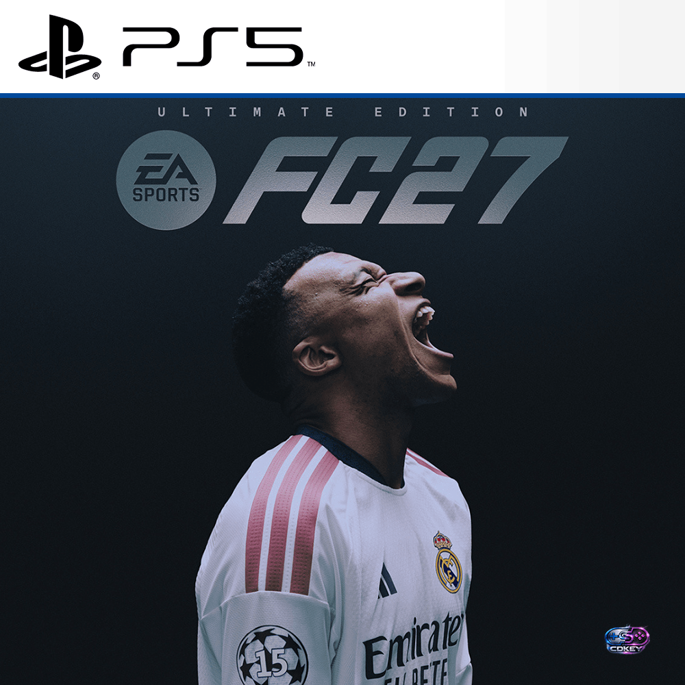2 خرید اکانت قانونی fc 27 ultimate edition برای ps5 - Image 1