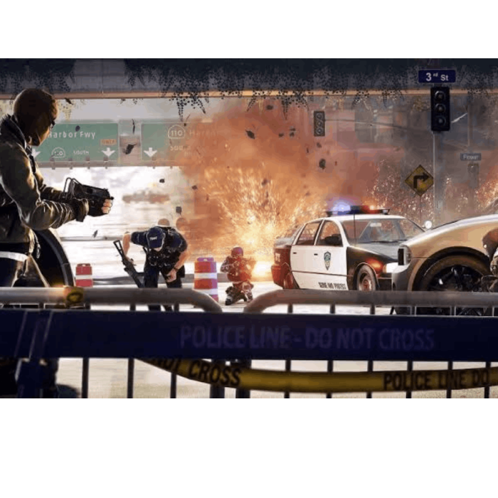 خرید اکانت قانونی battlefield hardline برای ps4 - Image 3