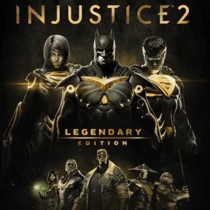 اکانت قانونی بازی injustice 2 ps4