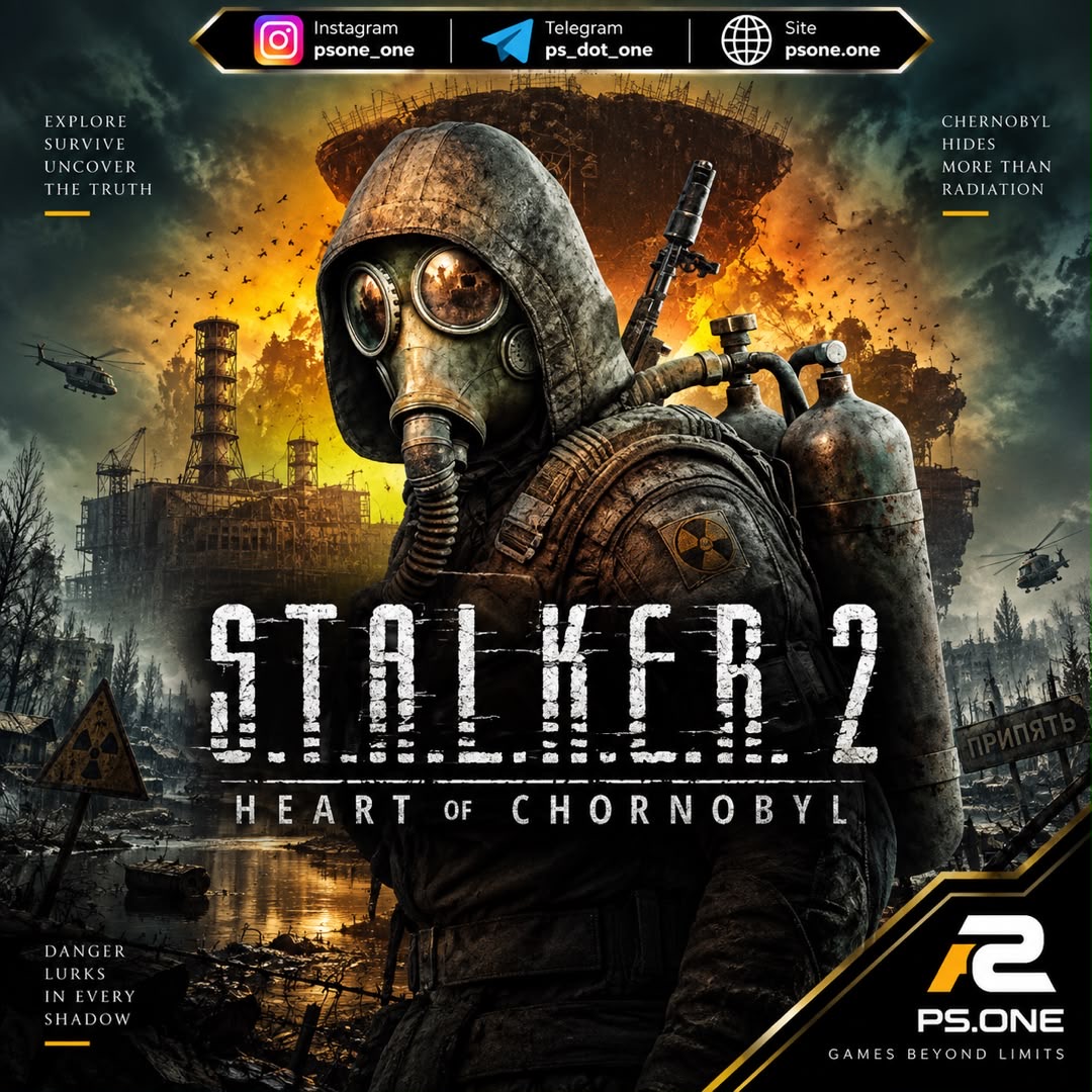 98f0caea-76f9-48fb-a54c-6dc92a80c45f خرید بازی STALKER 2Heart of Chornobyl برای ps5 - تصویر 1