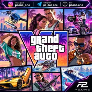 خرید اکانت قانونی GTA 6 برای ps5