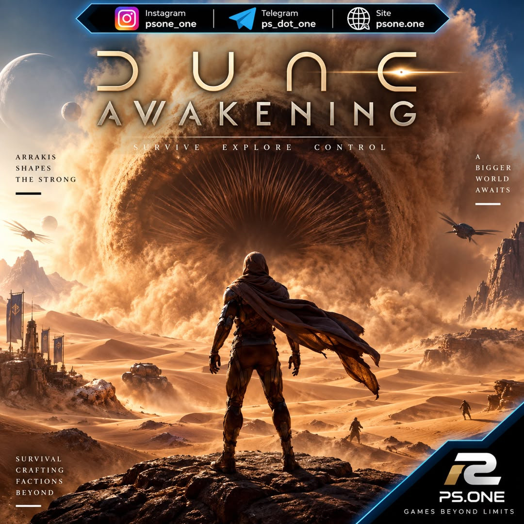 7733fa75-3d3b-4800-a82c-a08d2012 خرید بازی Dune: Awakening برای PS5 - تصویر 1