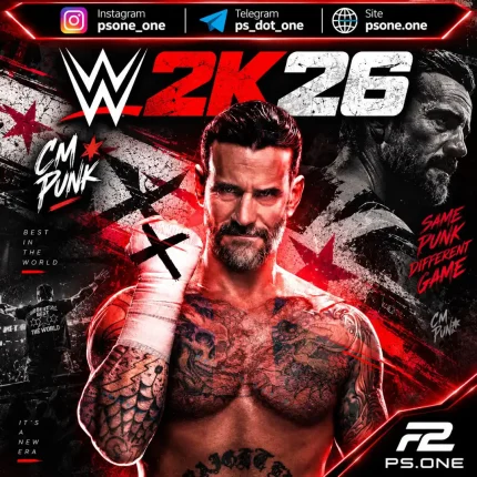 خرید اکانت قانونی WWE 2k26 برای PS5