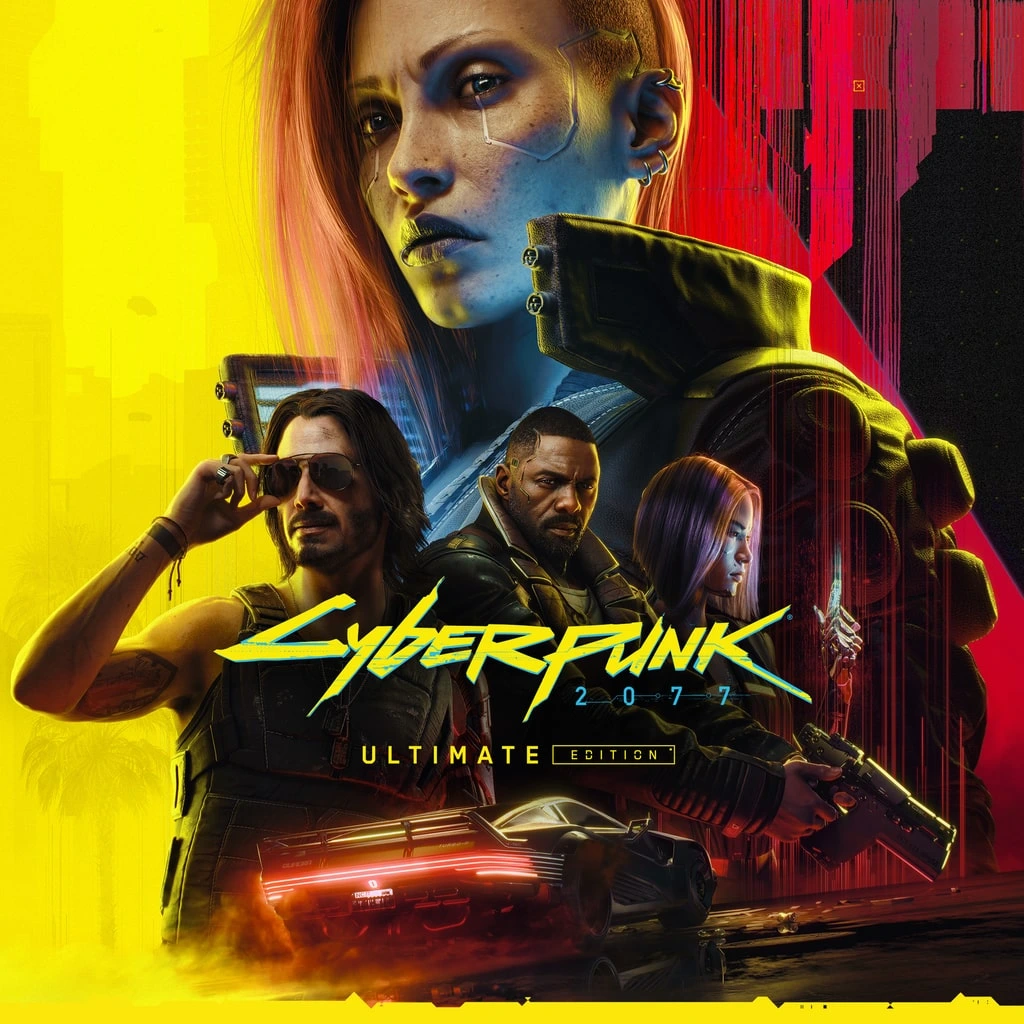 d2a44736cace2e6cb1a8244455e8890b Cyberpunk 2077: Ultimate Edition برای PS5 - تصویر 1