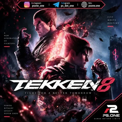 خرید اکانت قانونی Tekken 8 برای PS5